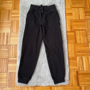 LULULEMON sweatpants black‎ size 2